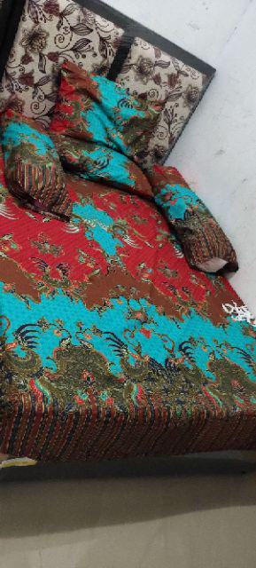 Carmina Sprei Motif Wisanggeni - Seprei Seprai Batik Carmina Motif Wisanggeni