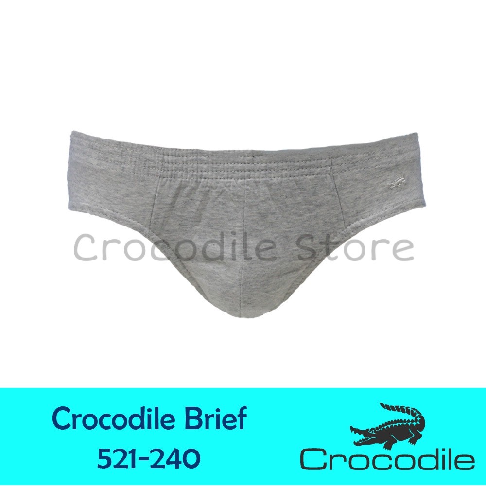 Celana Dalam Crocodile Artikel 521-240 (3 Pcs in Box)