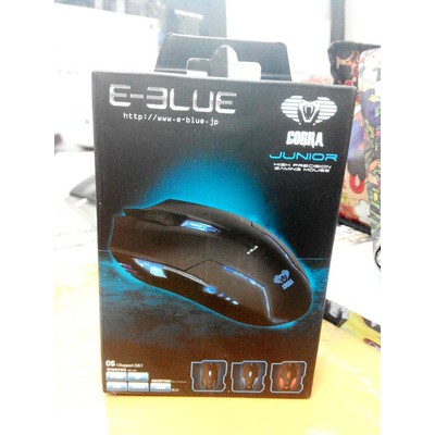 E Blue cobra junior gaming mouse