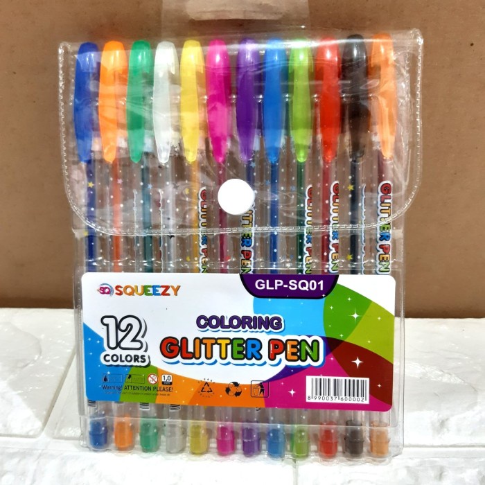 

Promo Pen Gliter Warna Warni Hot Sale