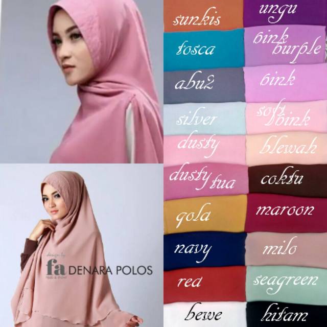 Denara by Fa Hijab