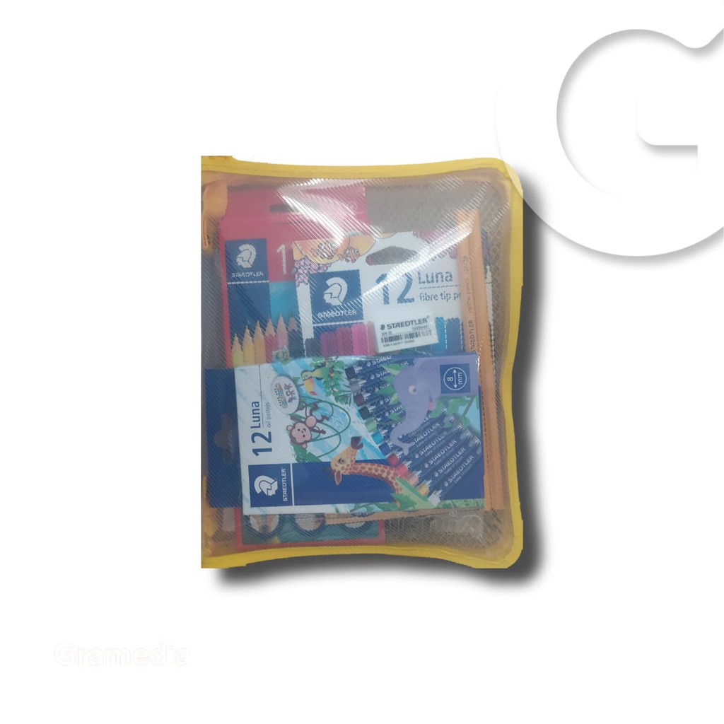 

Gramedia Gorontalo - Paket TAB (Zipper, Map, Luna Permanent 136C12TH, Luna Fiber Trip)