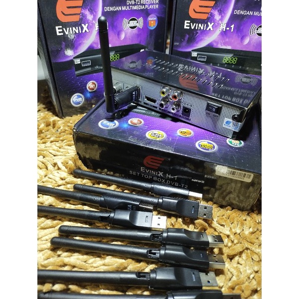 Dongel usb wifi stb tv digital kaonsat matrix venus pantesat evenix MT 7601