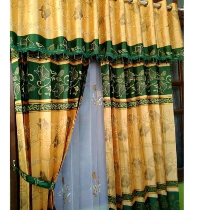 Banyak Dipakai.. Gorden joda poni pisah / gorden joda / gorden prada