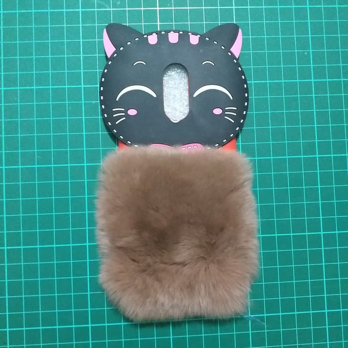 Case Advan S5E 4GS Case 4D CAT SMILE Karakter 3D Softcase