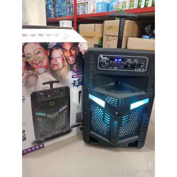 Speaker bluetooth jl 1938 anggur trolli