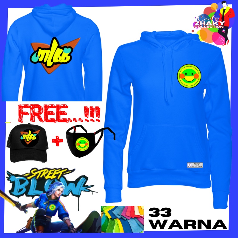 Hoodie Distro Benedetta Starlight Mobile Legends Original Jaket Skin Benedetta Street Blow Jaket Cre