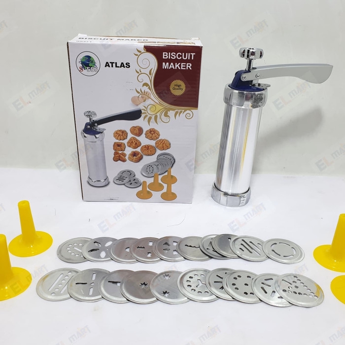 ATLAS Biscuit Maker - alat cetakan kue kering biskuit cookies cetakan kiue kering atlas