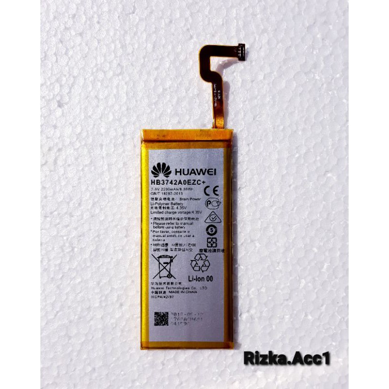 Baterai Batre P8 Lite HB3742A0EZC+ Original Oem Battery Hp