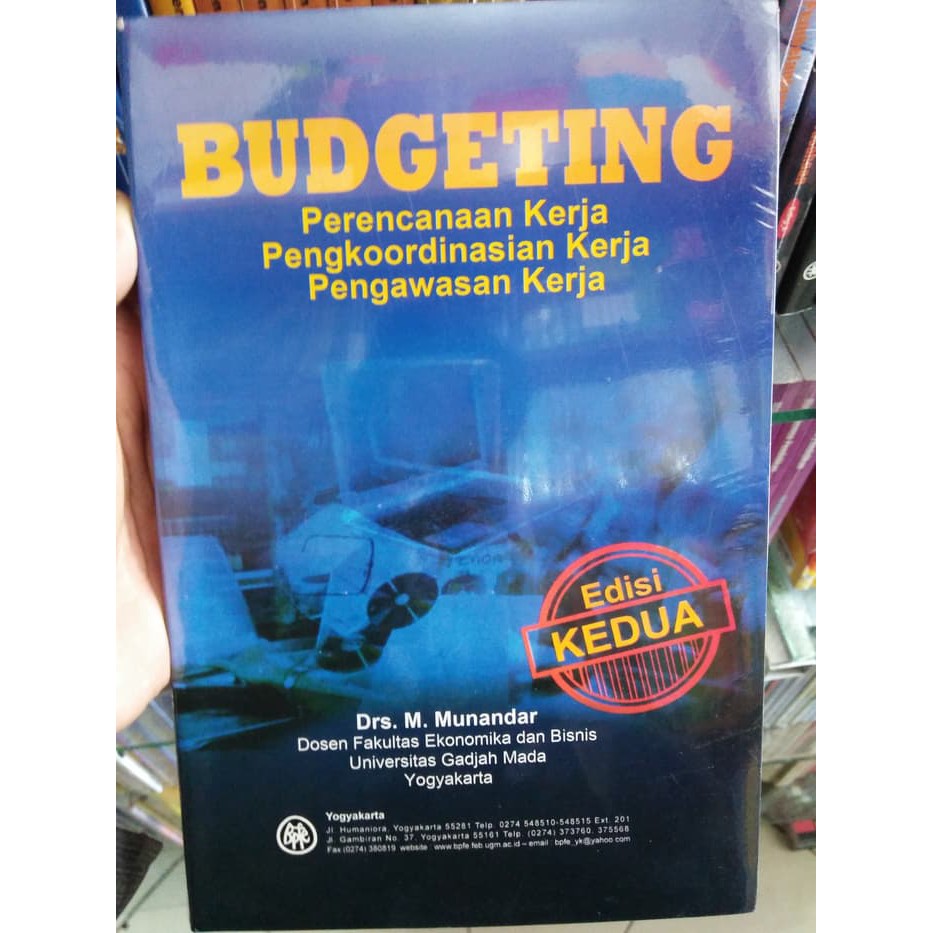 

Budgeting (Perencanaan Kerja, Pengkoordinasian Kerja