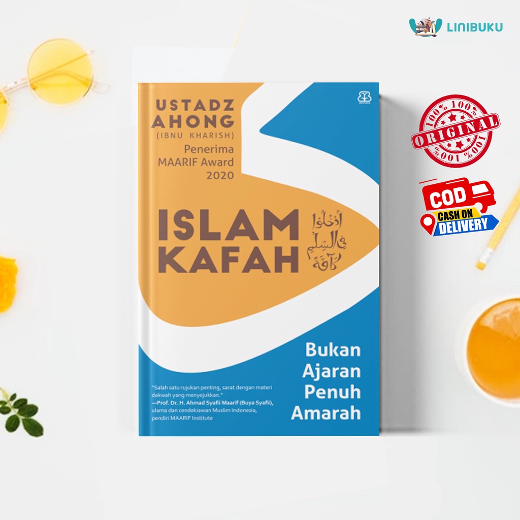 Buku Islam Kafah karya Ustadz Ahong - MIZAN