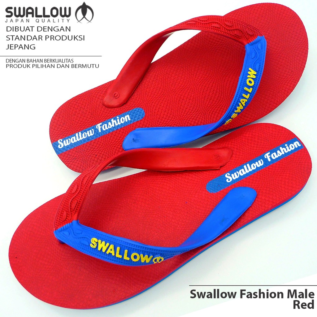  Sandal  Swallow  Fashion Male Color Collection Ukuran 9 5 