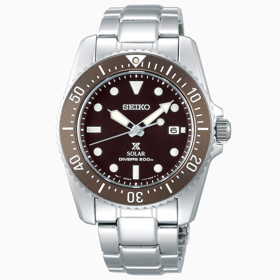 Seiko Prospex Solar SNE571 SNE571P1 Scuba Diver 200m Original Garansi
