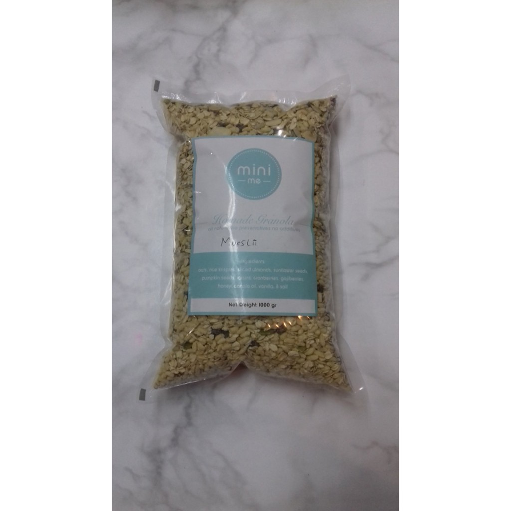 

Silakan Order Toasted Muesli 1000gr Diskon