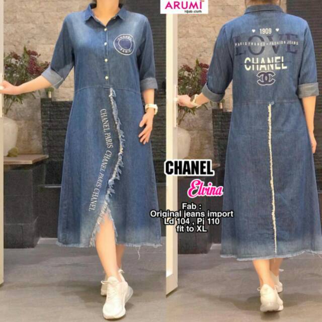 Chanel elvina jeans import