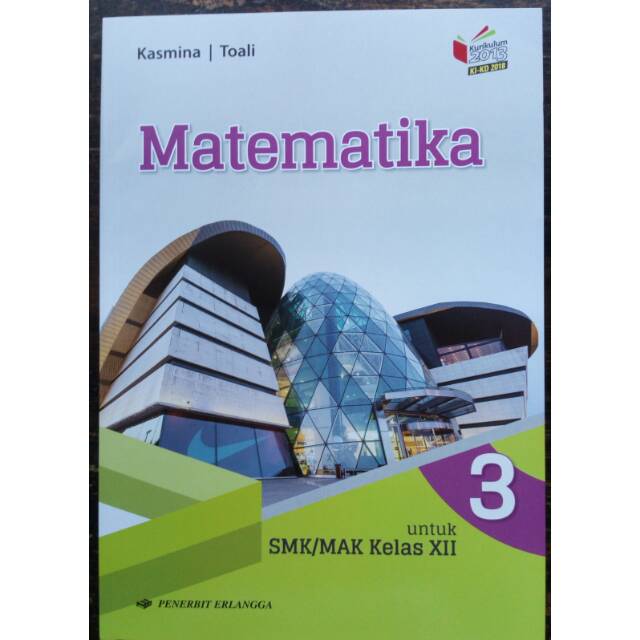 Buku matematika smk kelas 12 kurikulum 2013 penerbit erlangga pdf