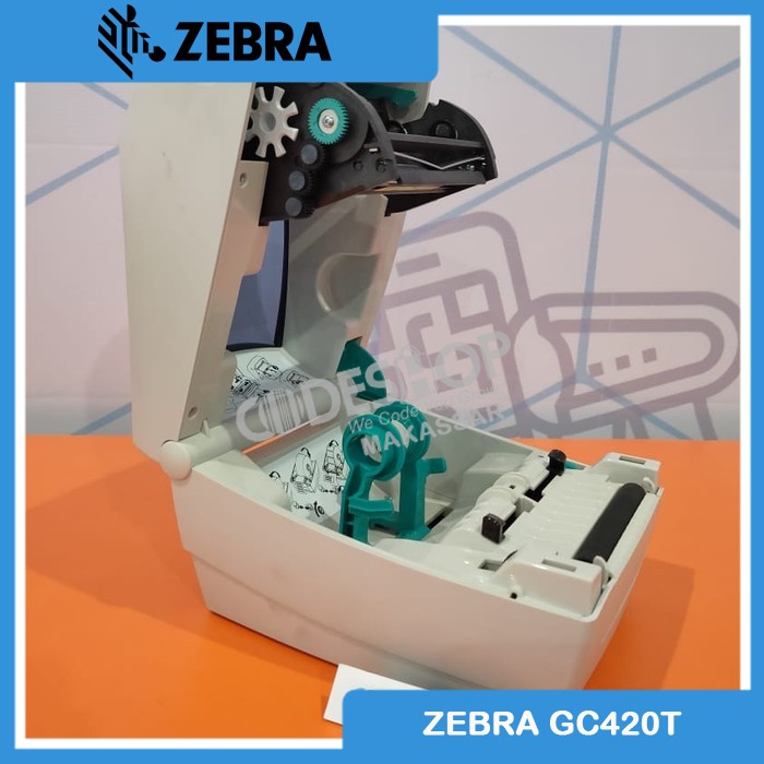 Barcode Printer Zebra GC420t - Printer Label Zebra GC 420 t