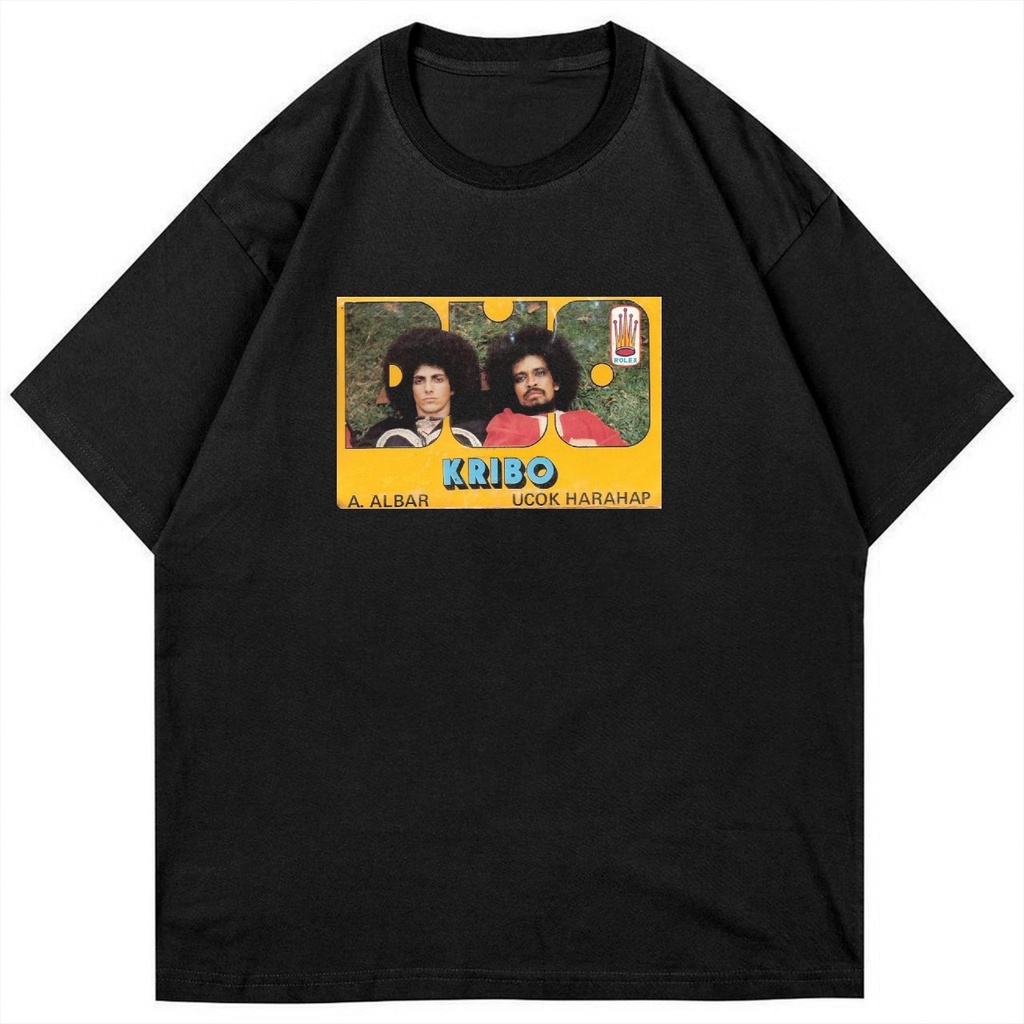 Kaos Legend DUO KRIBO Tshirt Pakaian Atasan Unisex