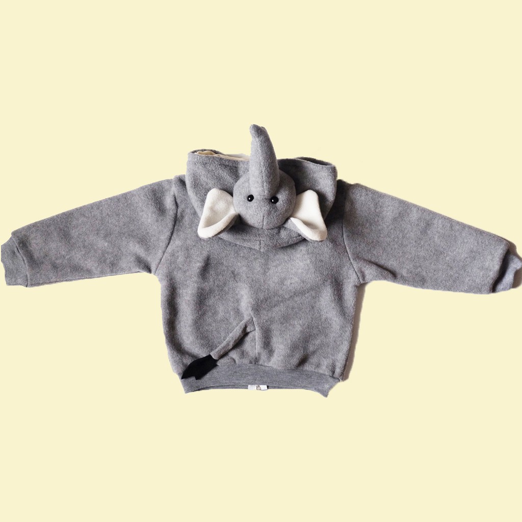Jaket Bayi/Anak Karakter GAJAH lucu-3