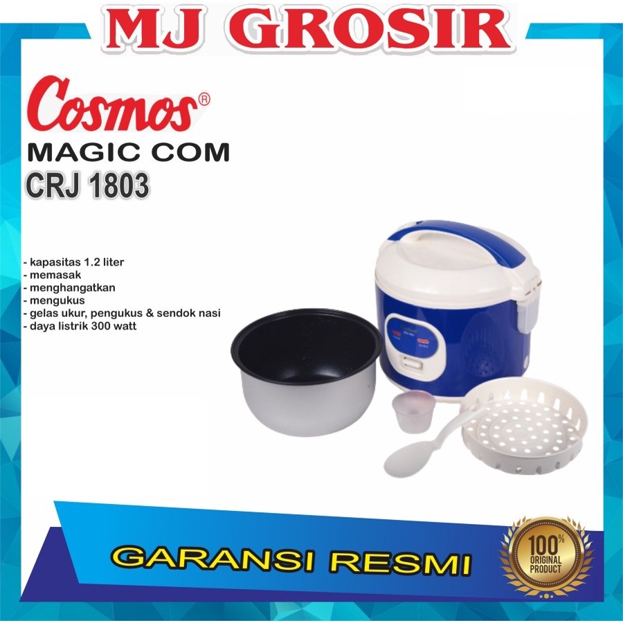 PROMO MAGIC COM COSMOS CRJ 1803 CRJ1803 PENANAK NASI SERBAGUNA