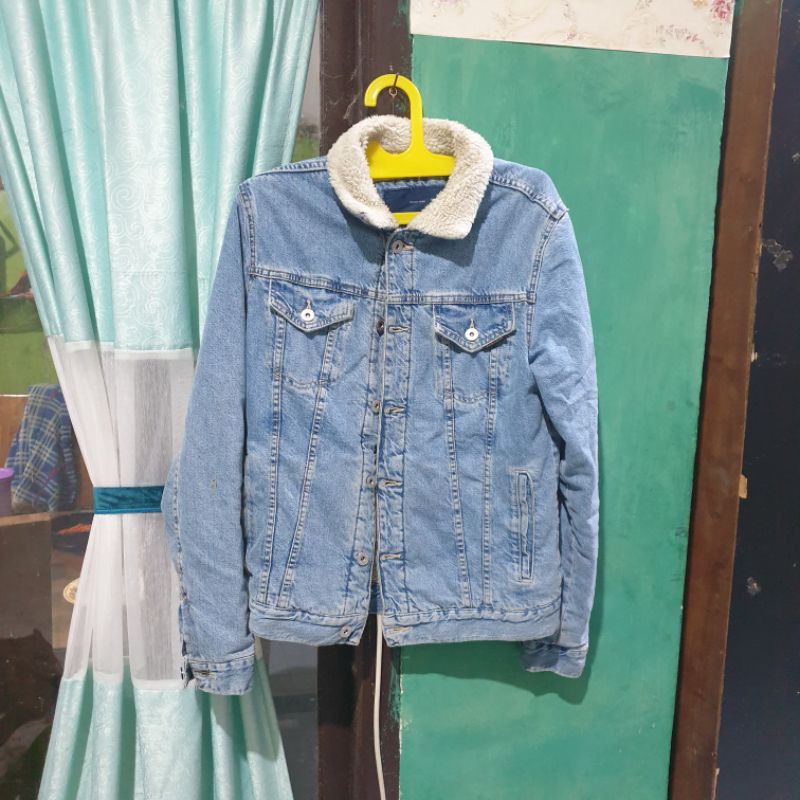 trucker sherpa zara man