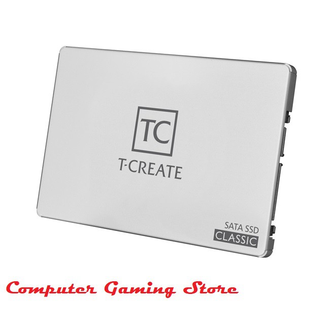TEAM T-CREATE SATA SSD 1TB 2.5" CLASSIC