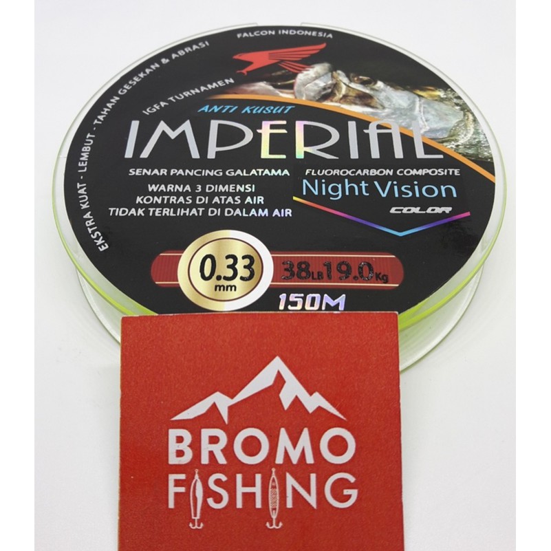 Senar FALCON IMPERIAL 150 meter invisible