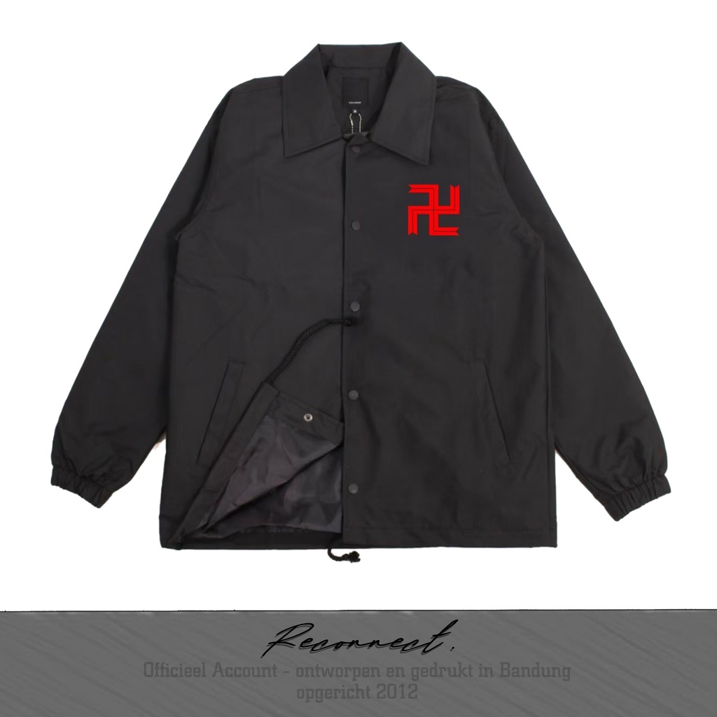 Reconnect Coach Jacket Anime Tokyo Revengers Draken ken Ryuguji - Unisex