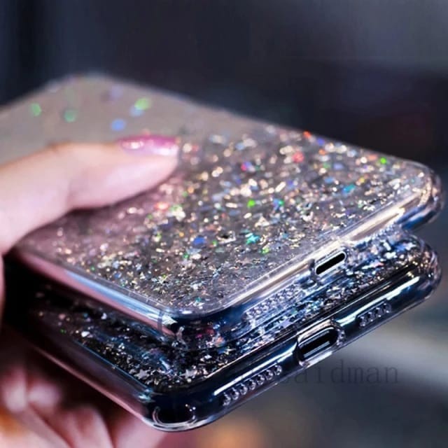 SAMSUNG A33 A53 A73 5G A13 A23 5G 4G SOFT CASE GLITTER STARRY