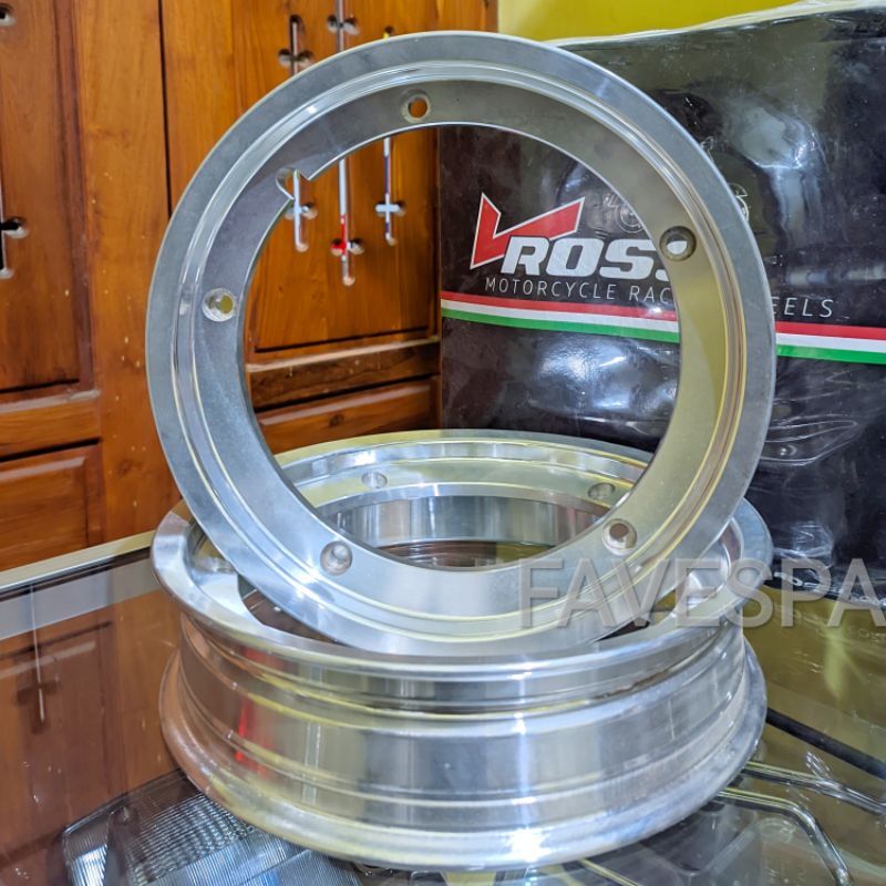 VELG TUBELESS VESPA RING 10 VROSSI