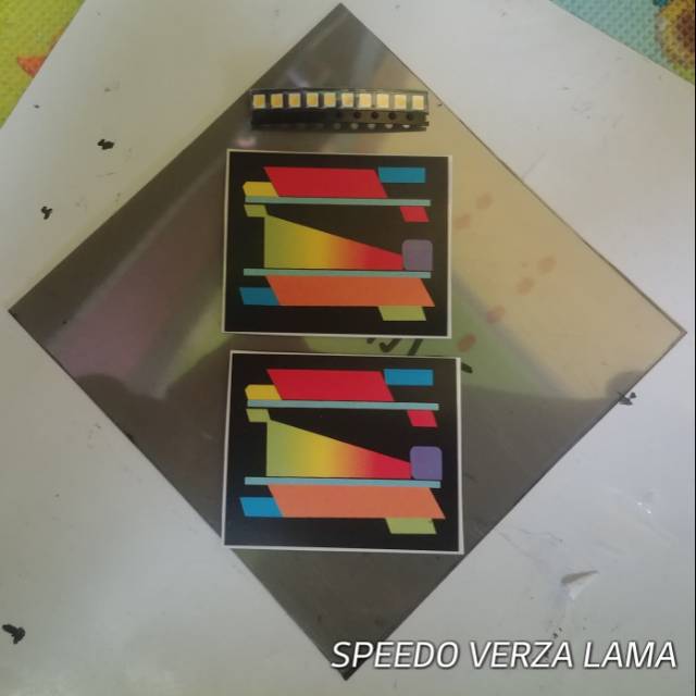 PAKET MODIF WARNA SPEEDOMETER HONDA VERZA ORIGINAL