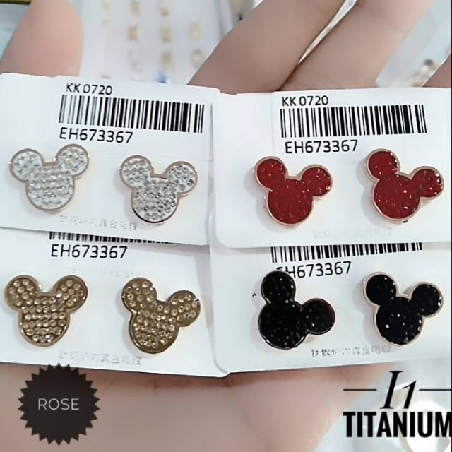 Titanium anting 0913k