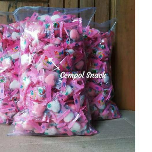 

PROMO BESAR KODE-491 [ 500gr ] Permen Yupi Strawberry Kiss Kiloan