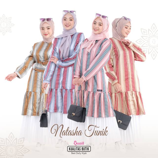 Natasha Tunik ori by quail hijab