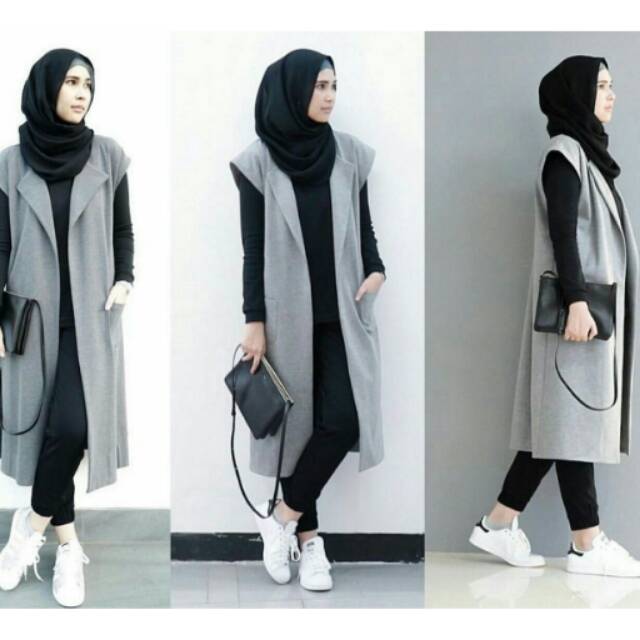 AMANDA HIJAB SET 4IN1