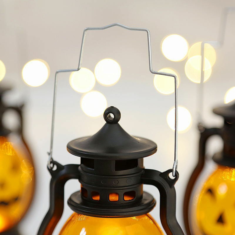 Lentera Halloween Lampu Jack O Lantern Labu Pumpkin Dekorasi Hallowen