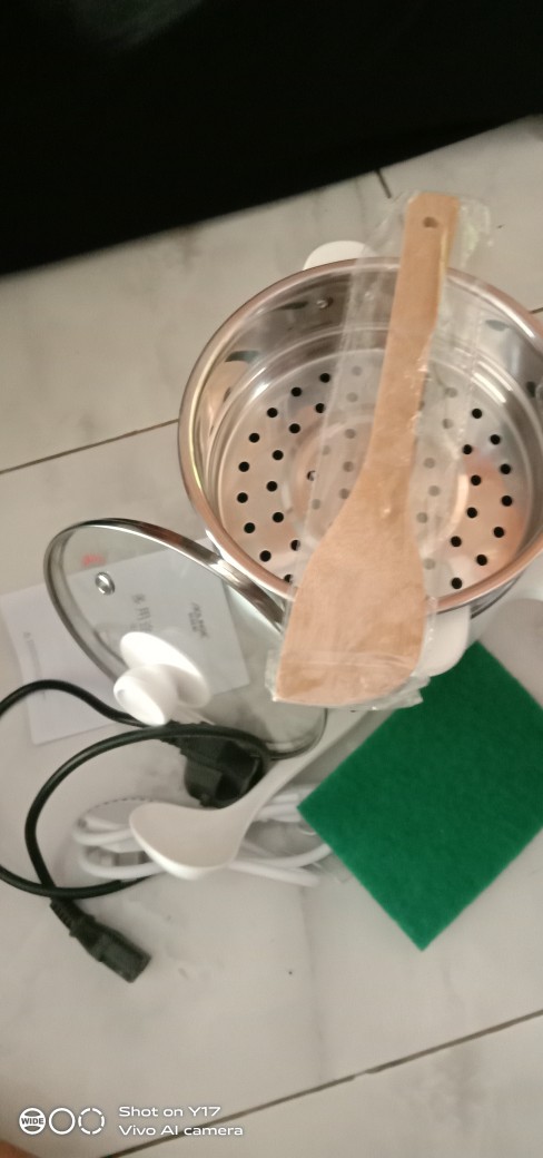 Gyt Home Panci Listrik Serbaguna Multifungsi Elektrik Cooker 1,2 Liter