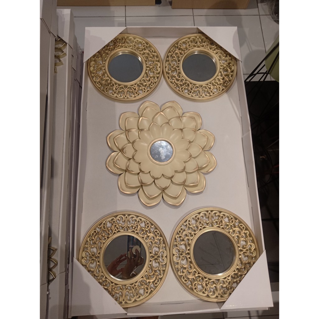 PAJANGAN/ HIASAN DINDING/ WALL DECOR INFORMA / WALL DECOR SET / FREE BUBBLEWRAP [TERLARIS]