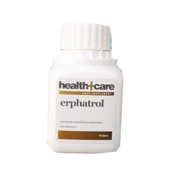 HEALTHCARE ERPHATROL-SUPLEMEN KESEHATAN ISI 60