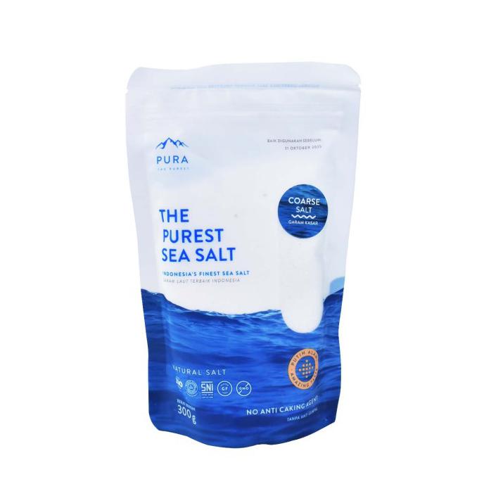 

Diskon Pura The Purest Sea Salt 300Gr - Sea Salt Coarse Big Sale