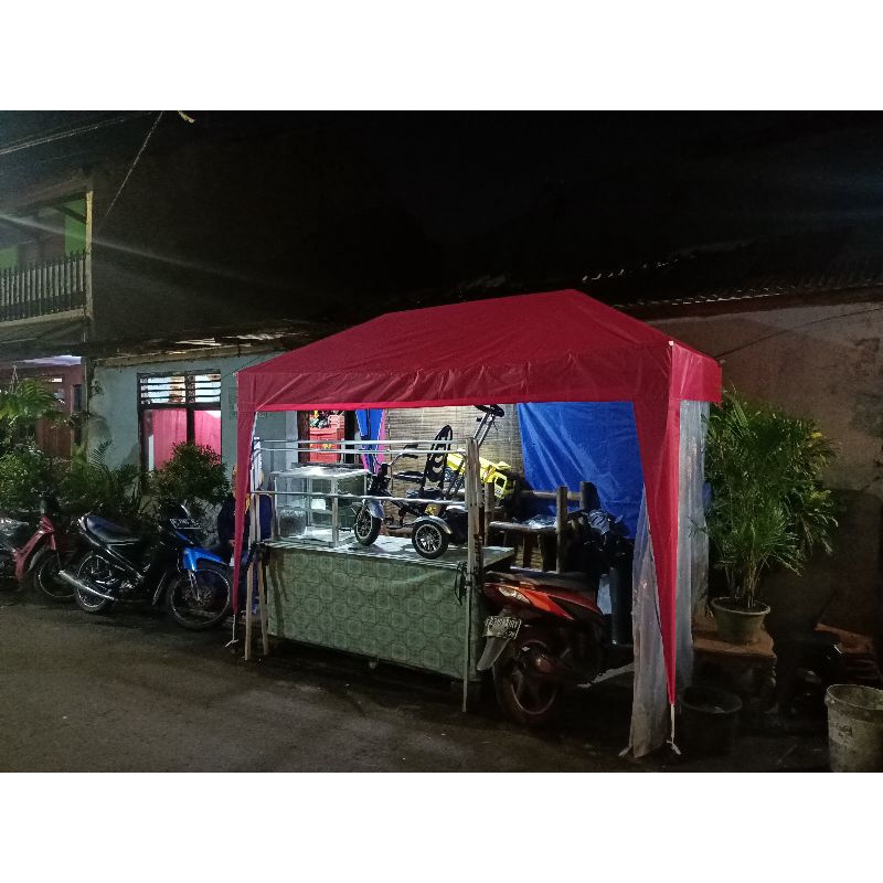 TENDA CAFE 2X3 STAND JUALAN BAZAR MURAH