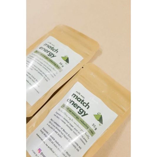 

MOON MILK Match Energy | Minuman Rempah By Oesadhi