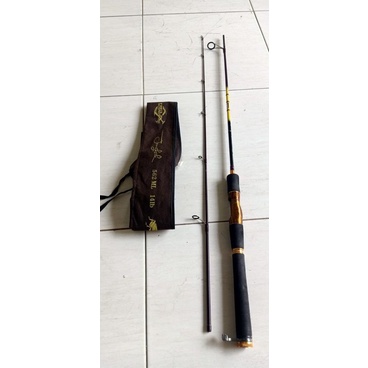 joran spinning relix jangkrik 14lb 165cm seken