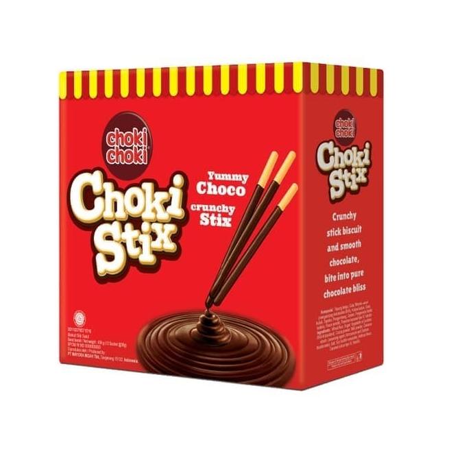 

ChokiChoki Stix Choki Choki Stick isi 12 Sachet