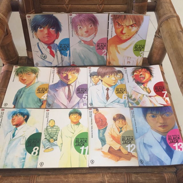 Say Hello To Black Jack 1-13