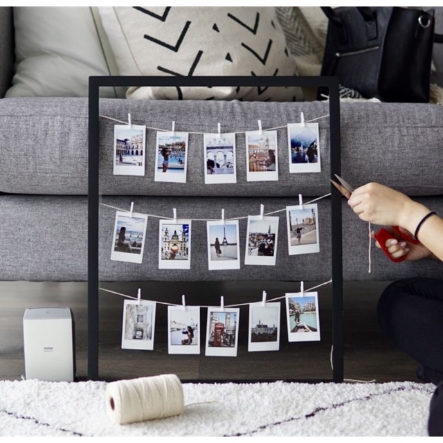 Hiasan dinding photo frame polaroid  Shopee Indonesia Hiasan dinding photo frame polaroid  Shopee Indonesia