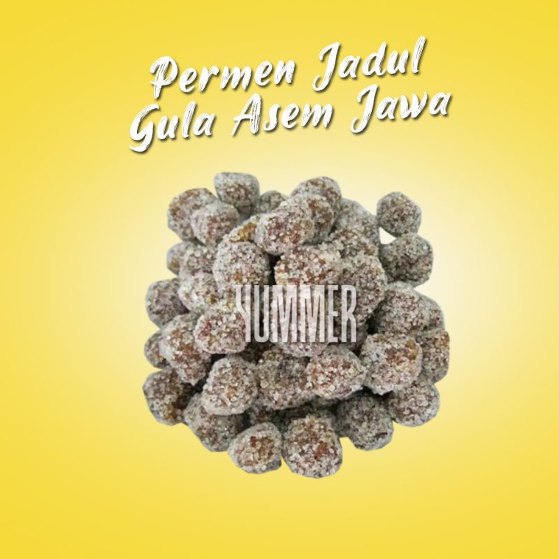 

Permen gula asam jawa gula murni tanpa pengawet