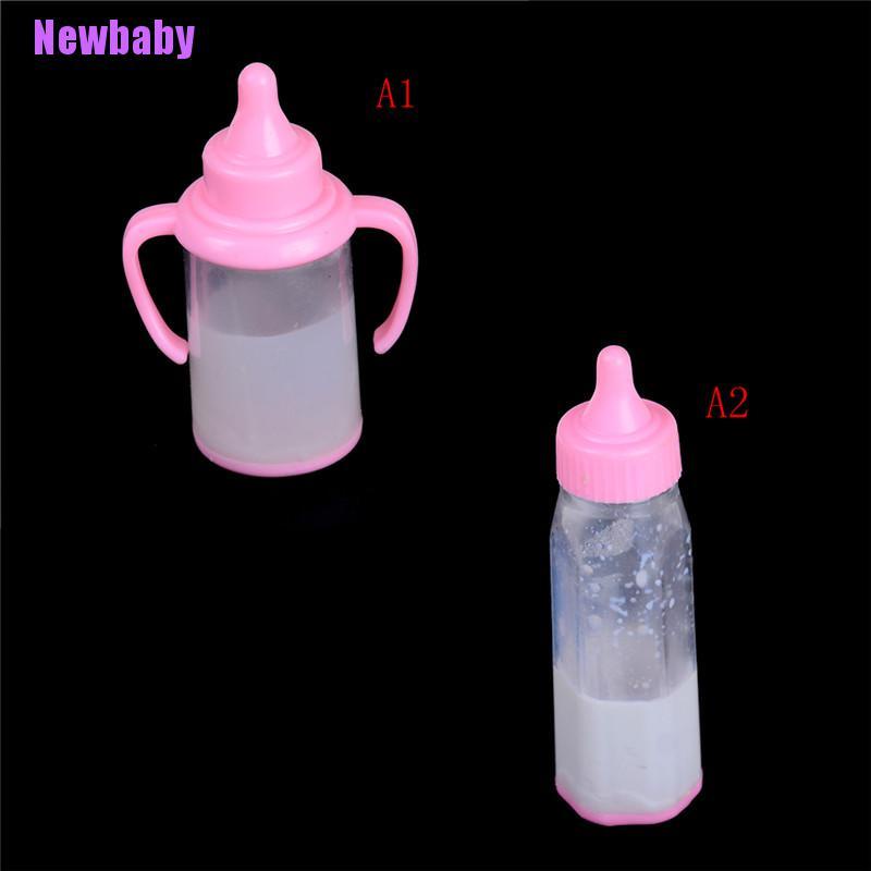 (Newbaby) Botol Susu Cair Untuk Boneka