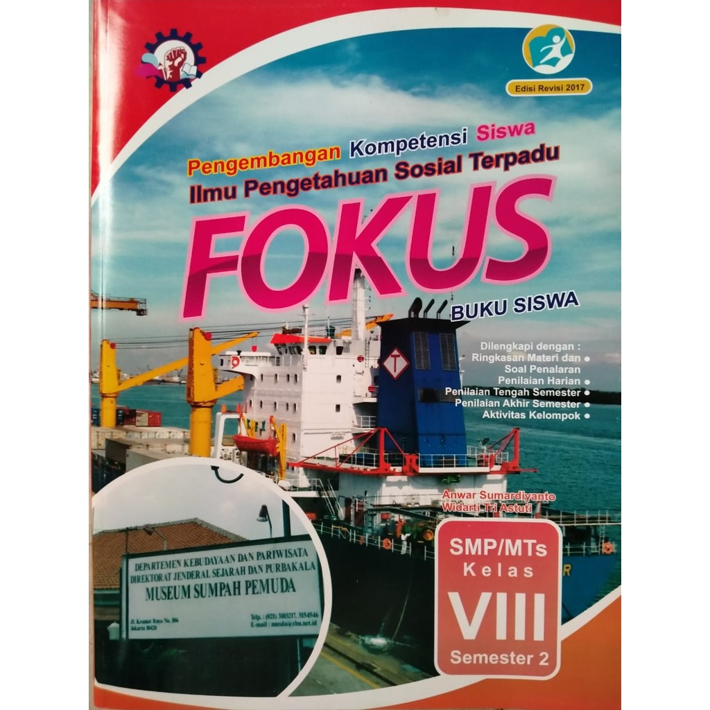 Buku Paket Ips Kelas 7 Semester 2 - Ilmu Soal