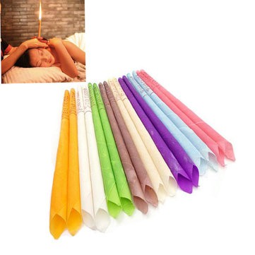 [COD] 16pcs Lilin Terapi Pembersih Telinga Therapy Tinnitus Kotoran Kuping Ampuh | Ear Candle Terapi